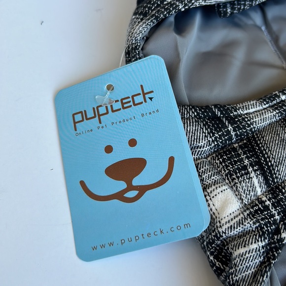 Pupteck Plaid Harness - Picture 4 of 4